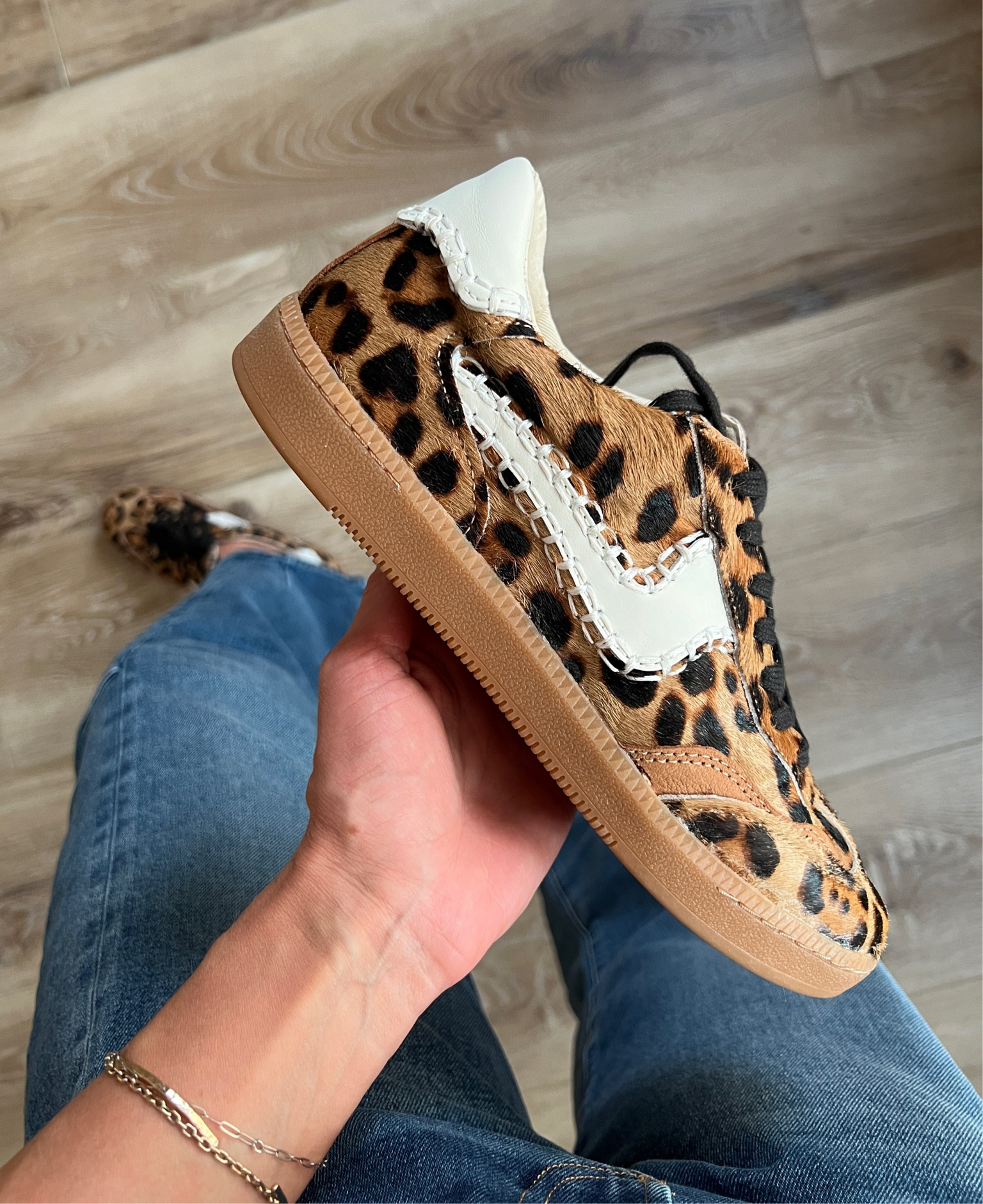 Wearing 8 sneakers, 25 jeans 

#LTKShoeCrush #LTKStyleTip #LTKOver40