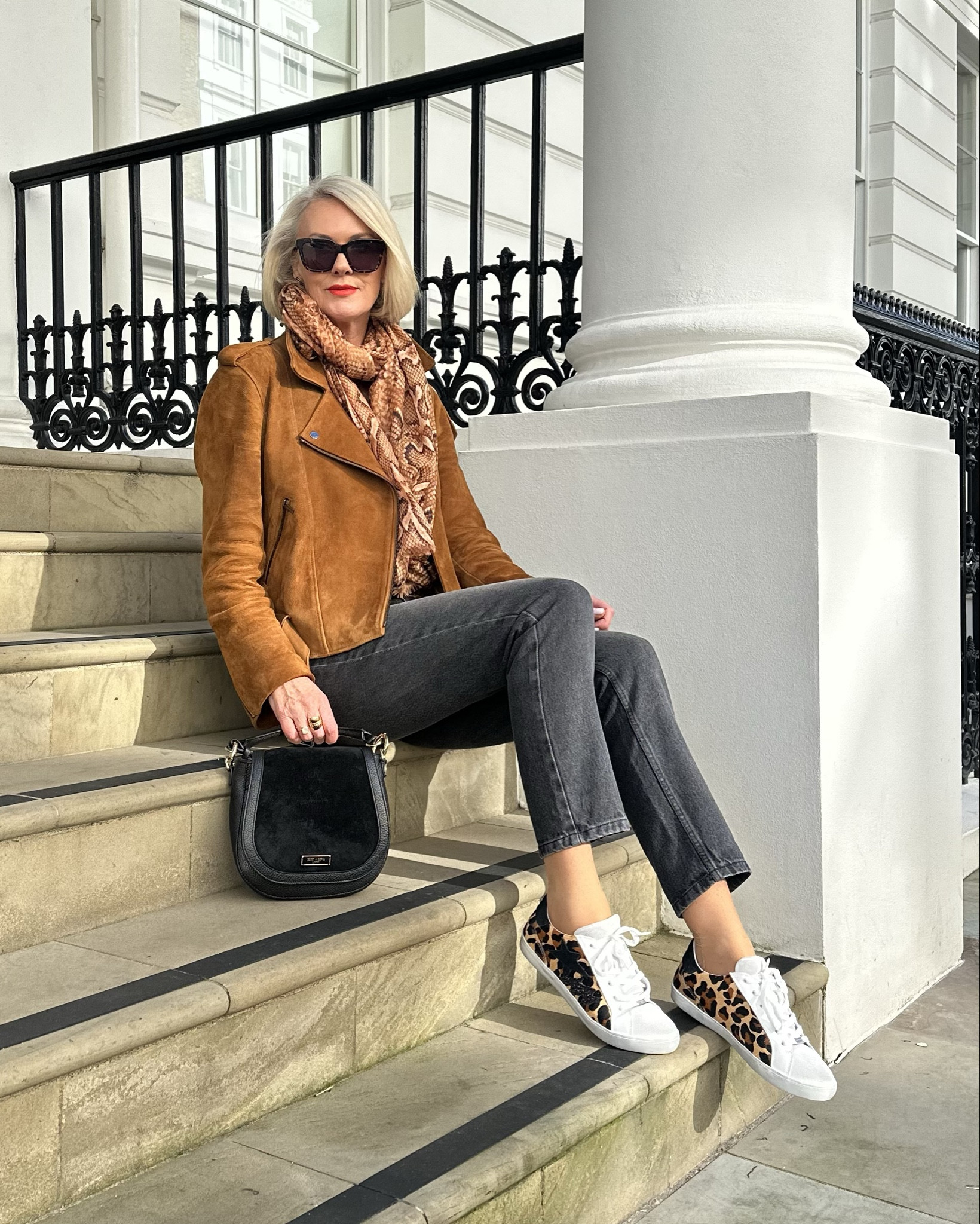 Spring outfit with gorgeous leopard print trainers 

#LTKFashionMonth #LTKuk #LTKspring