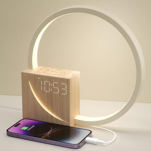 Vivilumens Sunrise Alarm Clock for Heavy Sleepers Adults, Wake-up Light, Sleep Aid 10 White Noise... | Amazon (CA)
