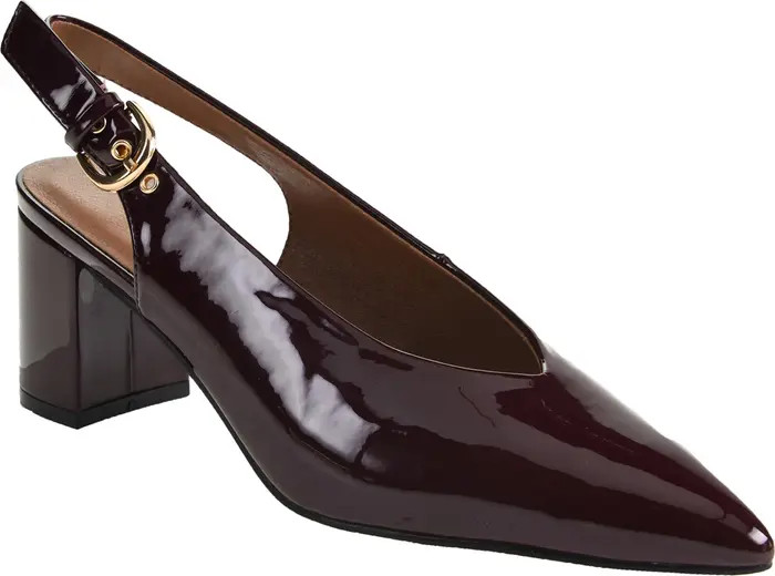 Menny Pointed Toe Slingback Pump (Women) | Nordstrom