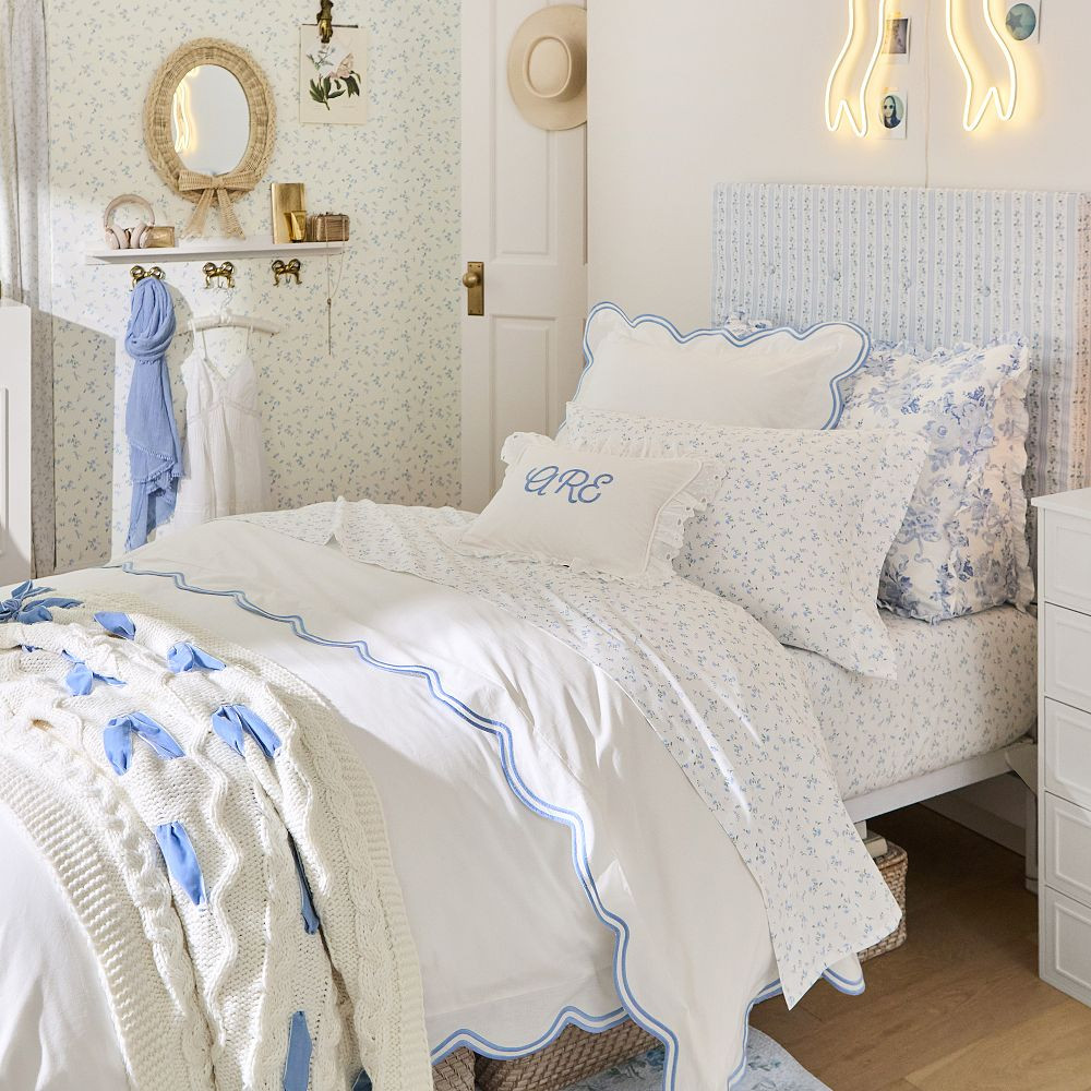 LoveShackFancy Prairie Wildflower Organic Sheet Set | Pottery Barn Teen