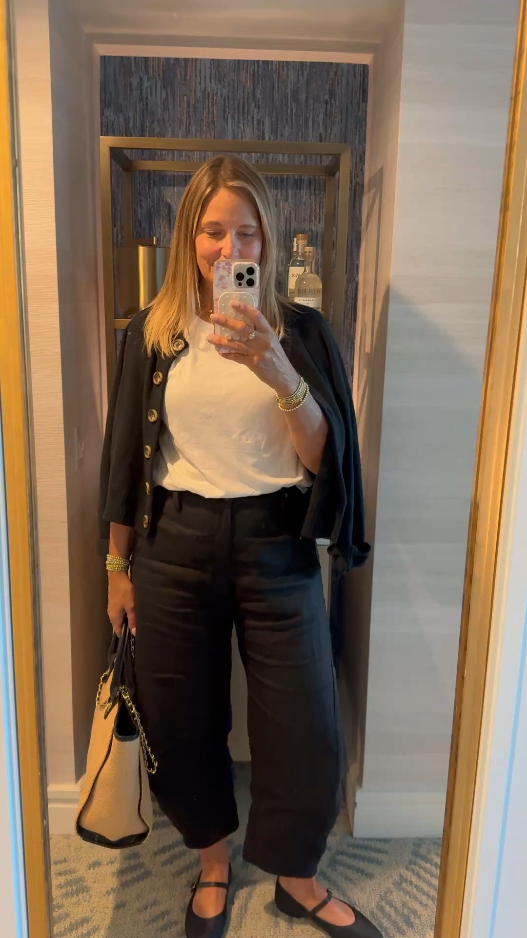 Transition from plane to dinner and only one change to the outfit! The shoes! And the pants are on sale today only!

#LTKdayinmylife #LTKootd #LTKOver40