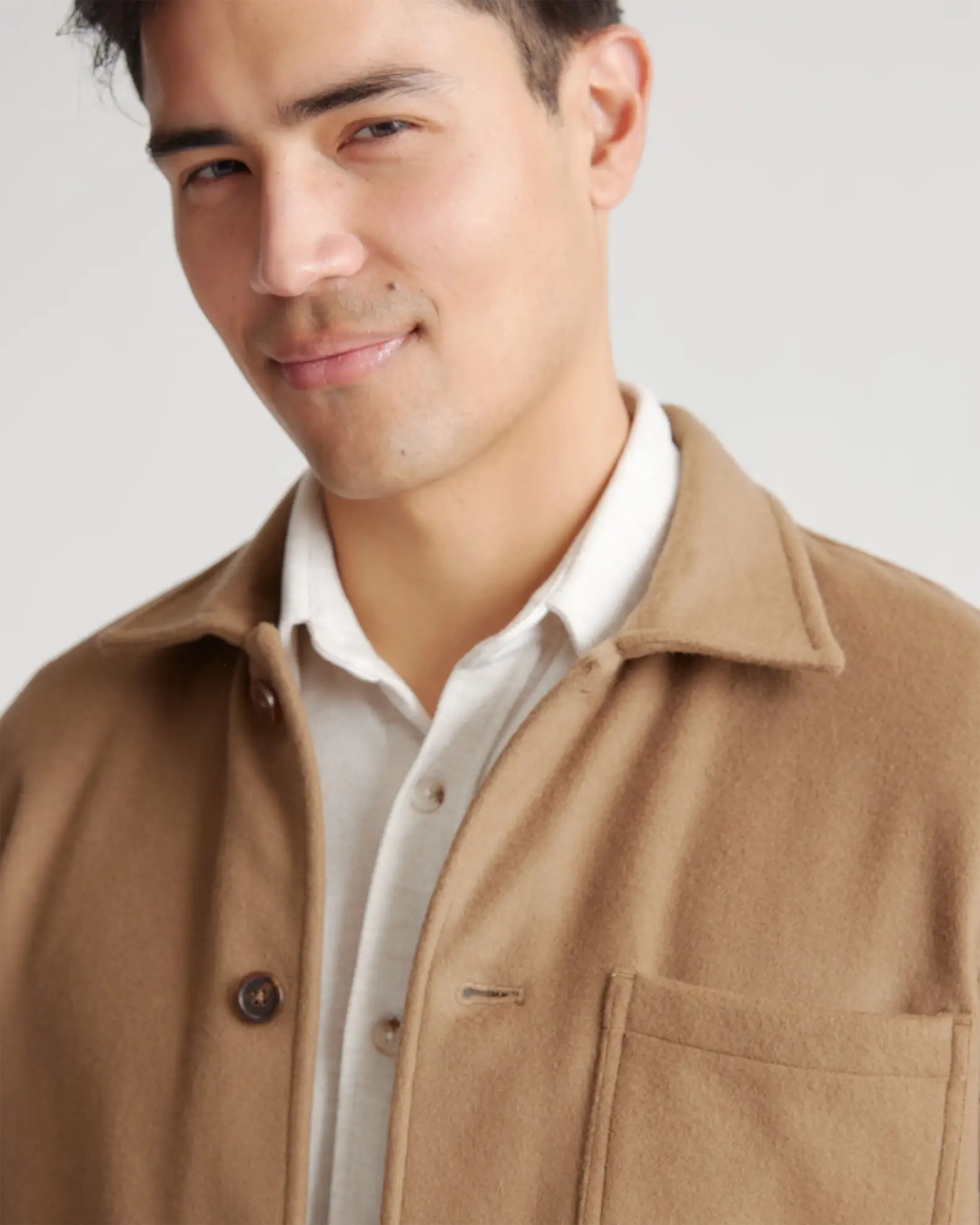 Italian Wool Chore Jacket | Quince