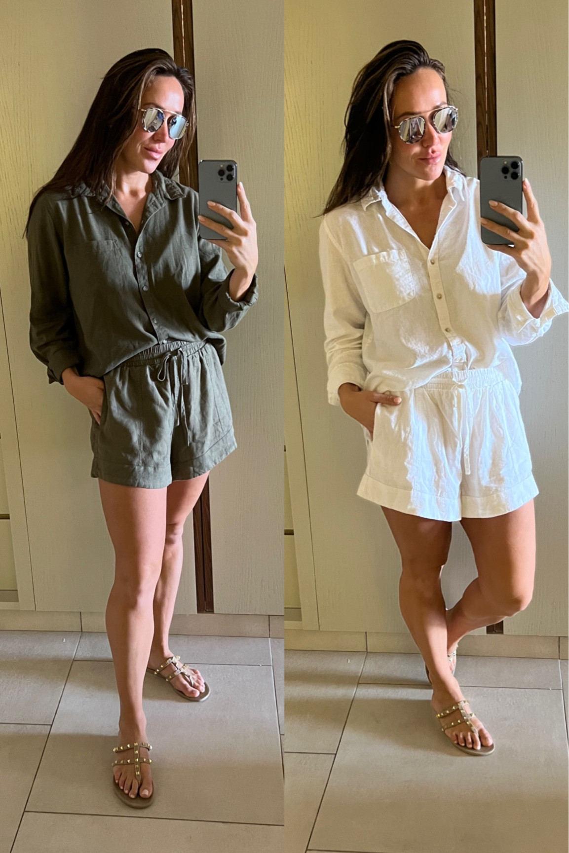 The $45 matching set everyone needs. Wearing size medium 

#LTKswim #LTKtravel #LTKunder50