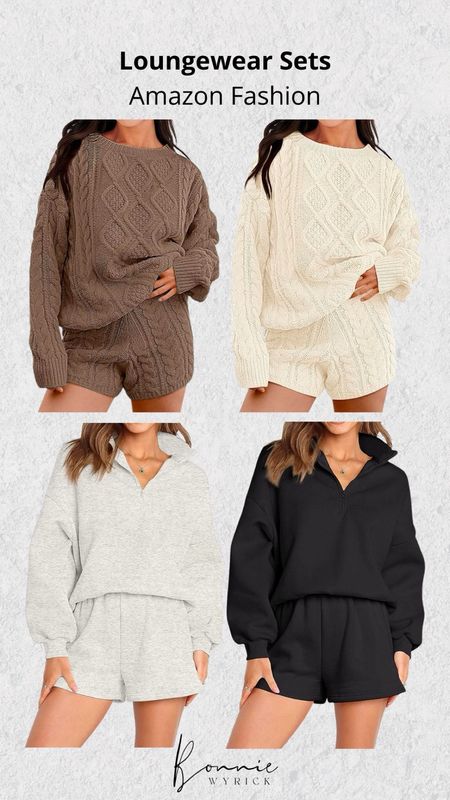 Loungewear sets from Amazon! 

Amazon finds - Amazon haul - matching set - Amazon loungewear - fleece set - knitted set - Amazon looks for less

#LTKfindsunder100 #LTKSeasonal #LTKstyletip