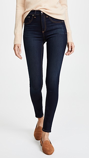 High Rise Skinny Jeans | Shopbop
