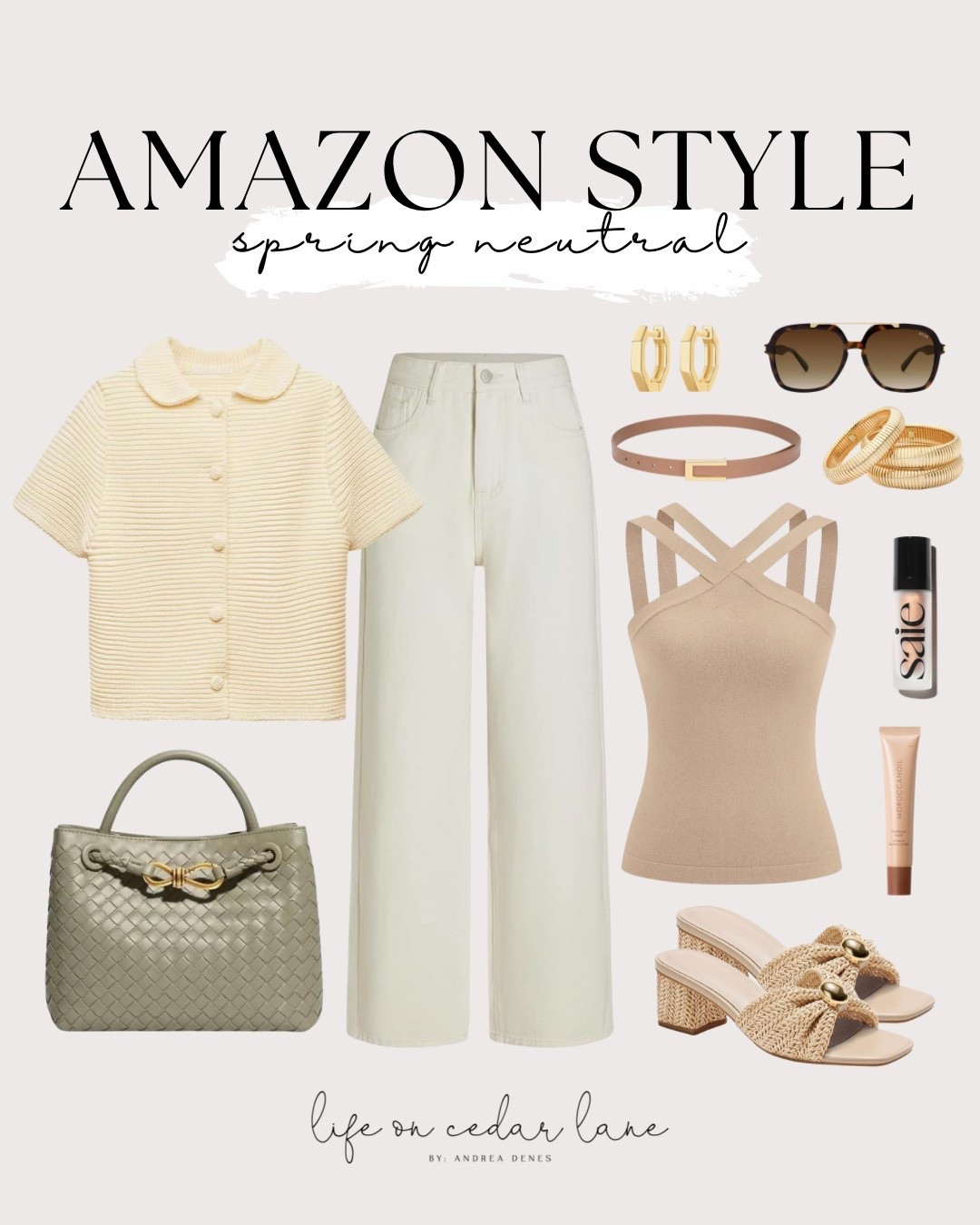 Spring essentials for a chic look! Check out these must-haves from Amazon. #springstyle #amazonstyle

#LTKspring #LTKOver40 #LTKspringtrends