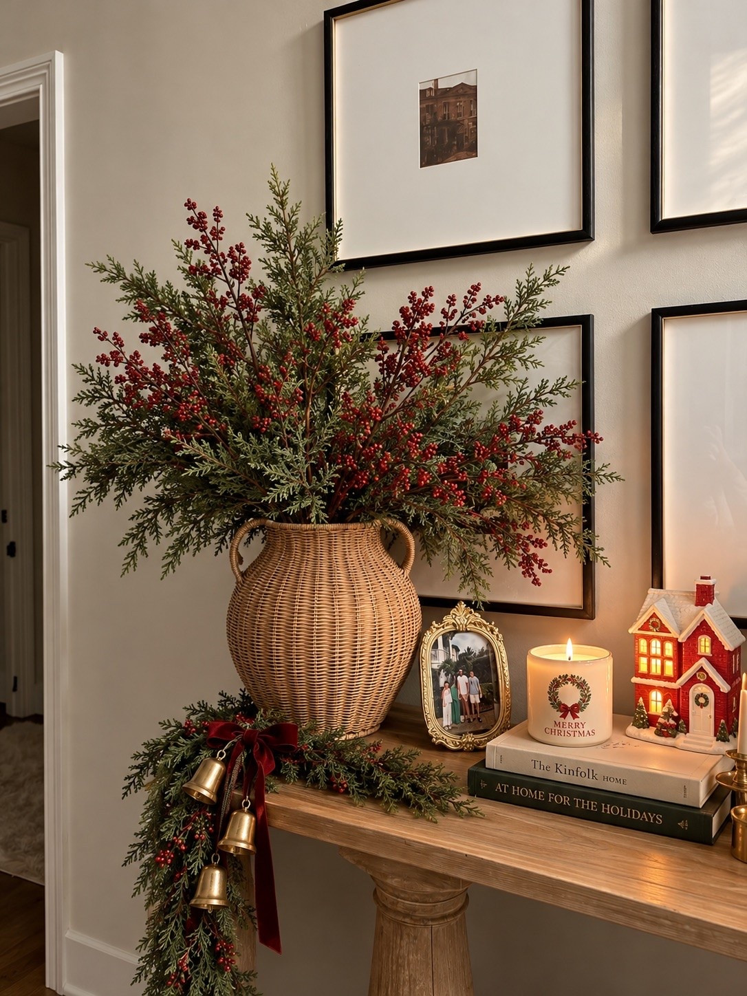 The prettiest Christmas stems 🎄