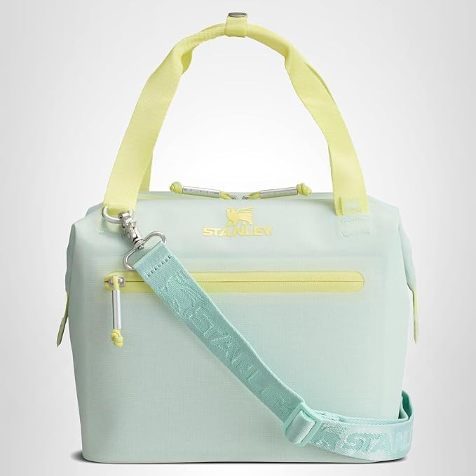 Stanley All Day Julienne Soft Cooler Bag and Lunch Box | Insulated Travel Bag with Zipper | BPA-F... | Amazon (US)