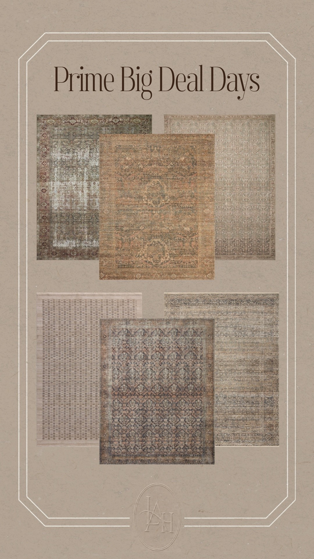 PRIME DEAL‼️‼️ our favorites area rugs in our home are on major sale for Prime Big Deals. Vintage style, high quality, and low price points! All top sellers for good reason!