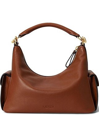 Lauren Ralph Lauren Small Blaike Shoulder Bag - Lauren Tan | Dillard's