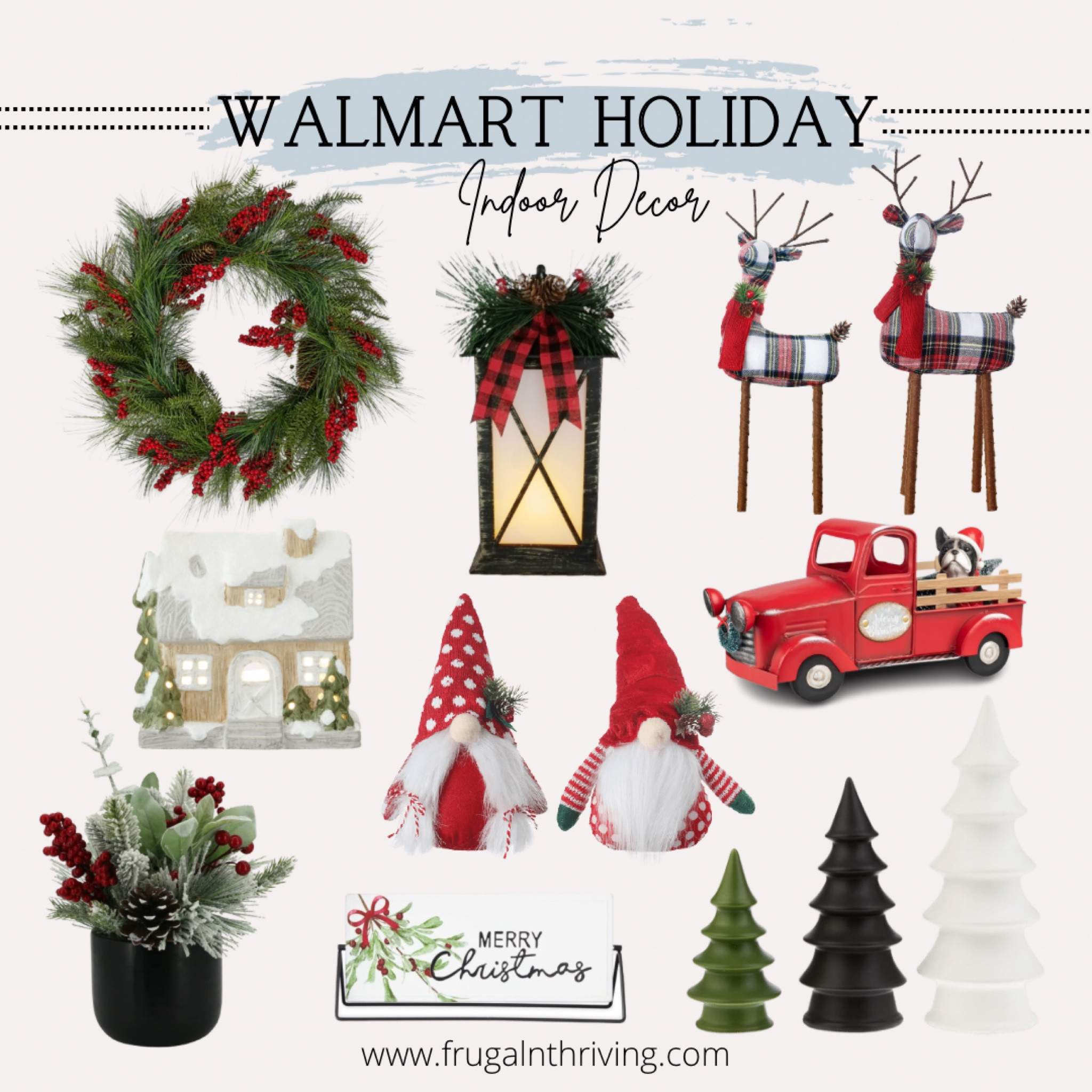 Deck the halls with this holiday decor from Walmart! 

#ad
#Walmart
#WalmartHoliday

#LTKSeasonal #LTKHoliday #LTKhome