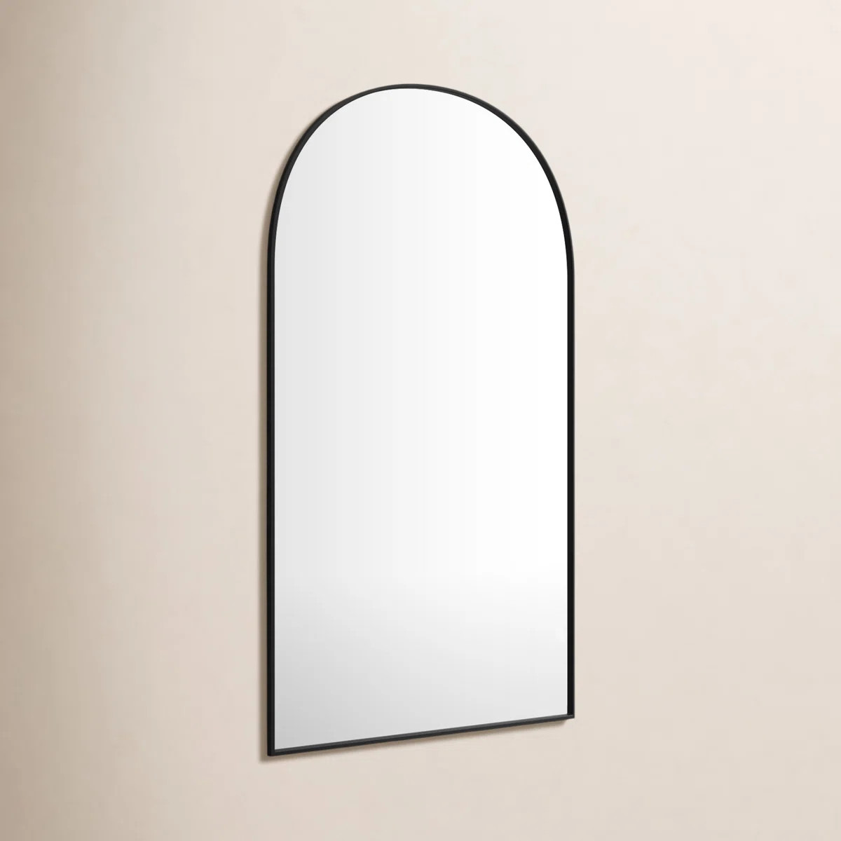Glass Warehouse Kira Arched Leaner Mirror & Reviews | Wayfair | Wayfair North America