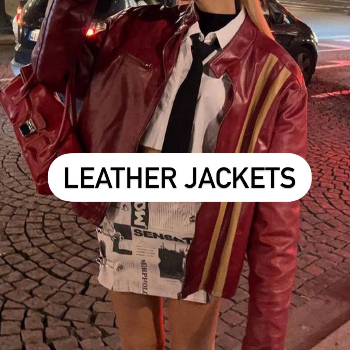 Best/fun leather jackets to spice up any outfit 

#LTKSeasonal #LTKparties #LTKGiftGuide