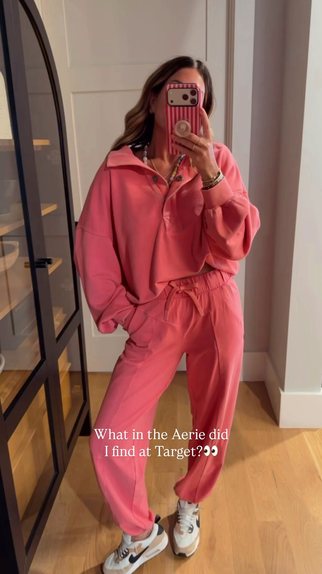So cute!!! I went with a medium in the sweatshirt and xs in the bottoms.

#LTKootd #LTKmomlife #LTKTravel