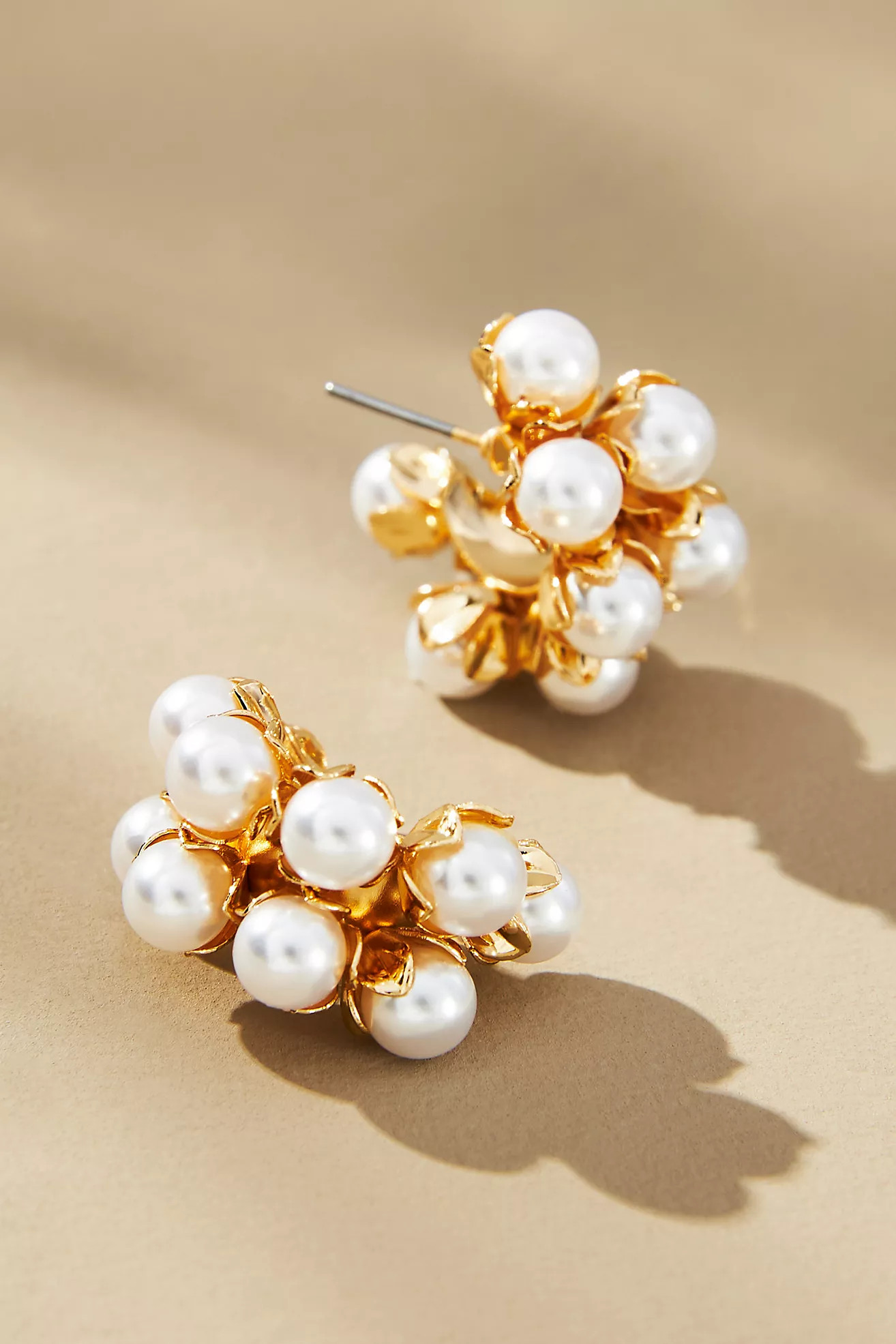 All Around Pearl Post Earrings | Anthropologie (US)