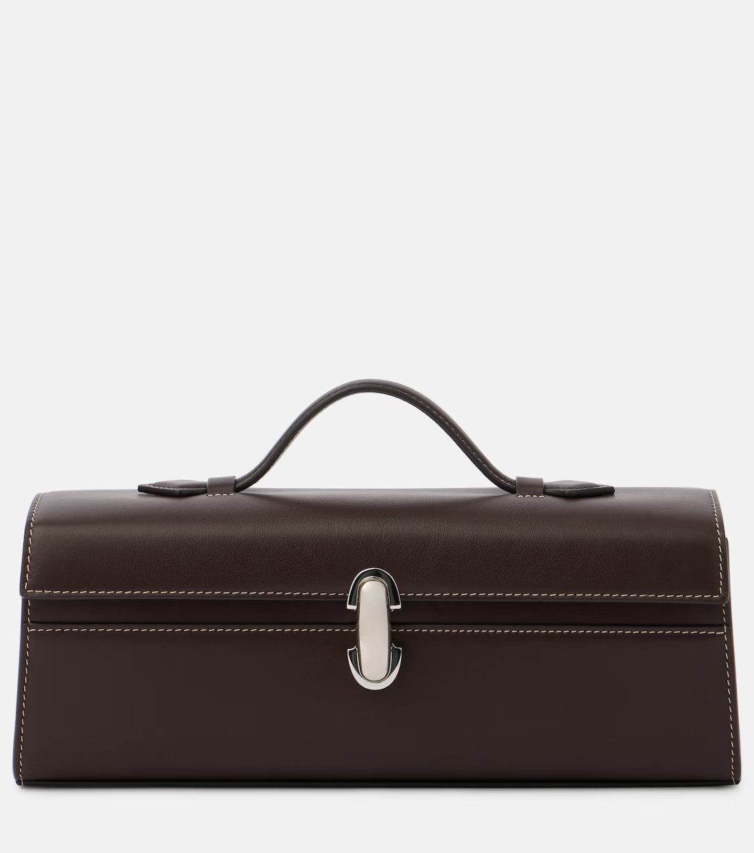 Symmetry Pochette Slim 레더 토트 백 | Mytheresa (INTL)