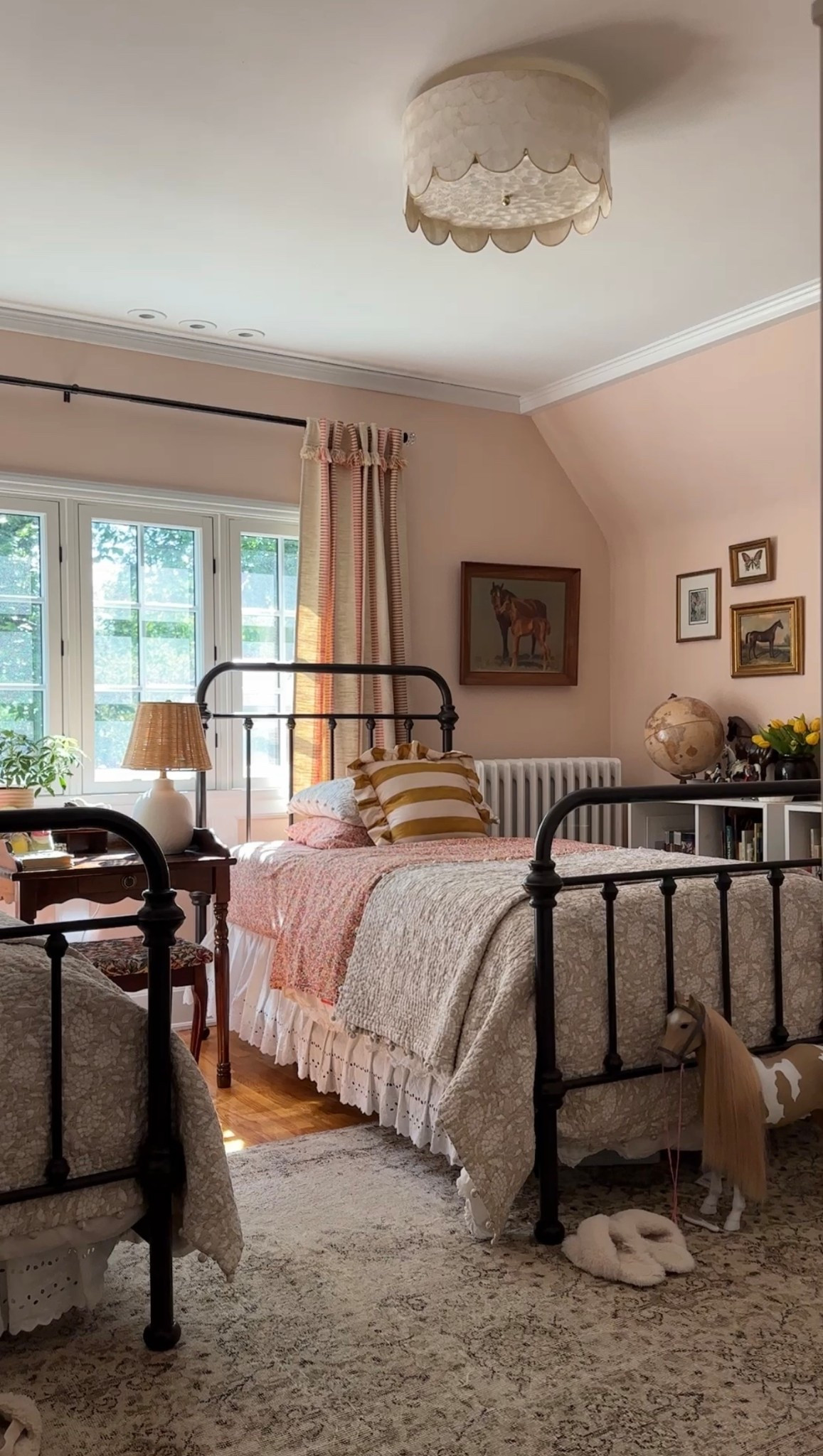 The girls’ bed frame is on sale. Has 4.7 stars and over 5k reviews! Great for a kid’s or guest bedroom  

#LTKHome #LTKSaleAlert