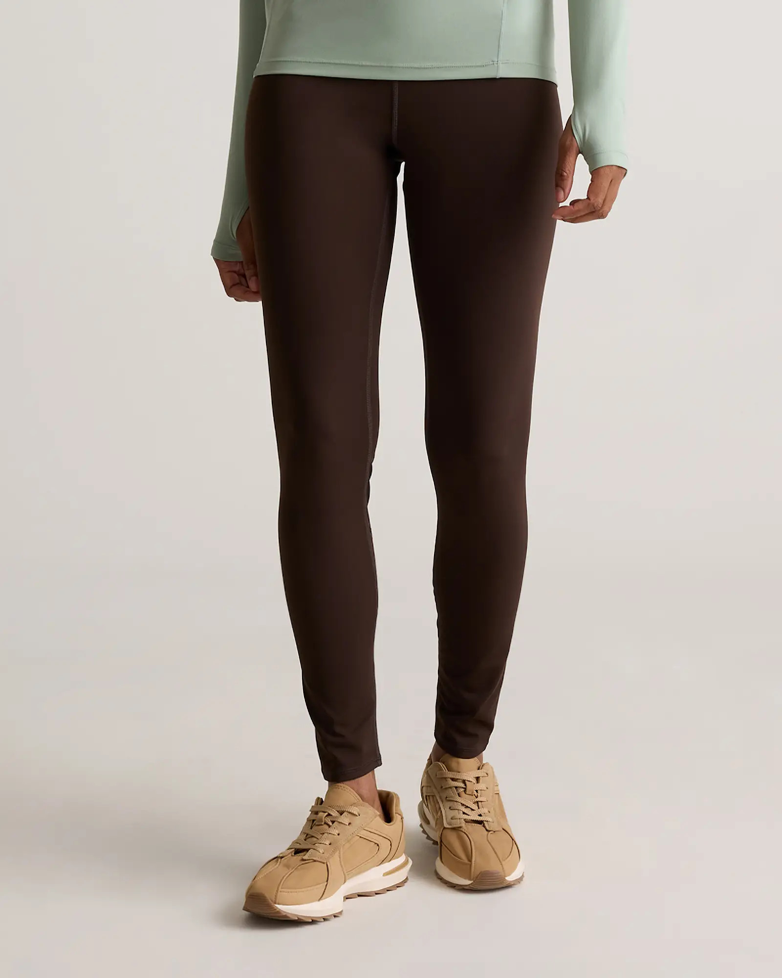 Whistler High-Rise Thermal Legging | Quince