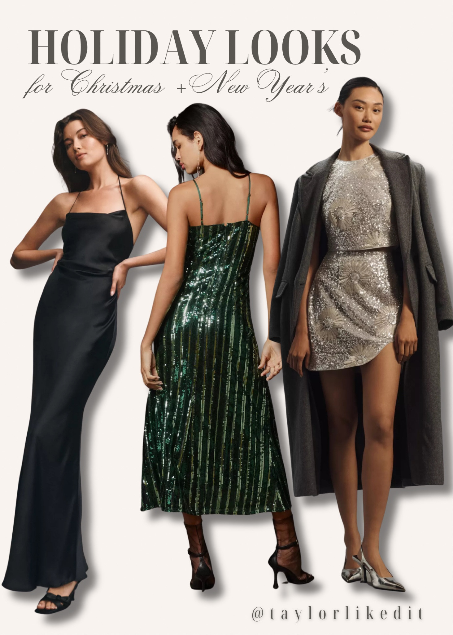 Anthropologie holiday looks that’ll get you ALL the looks! 

#anthropologie #holidayoutfit #newyearseve

#LTKSeasonal #LTKStyleTip #LTKHoliday