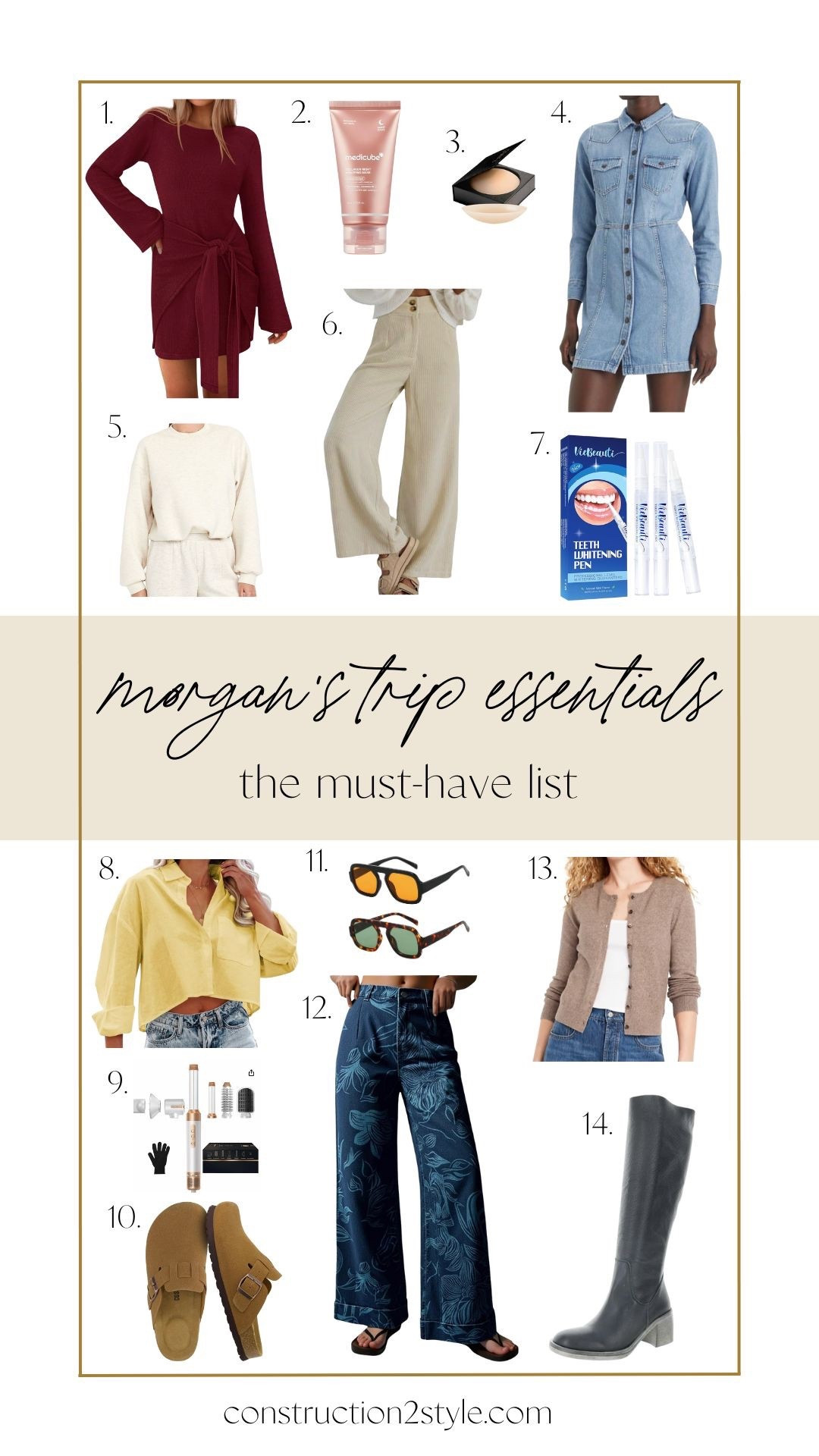 Shop some of our favorite travel essentials! 

#LTKTravel #LTKStyleTip #LTKWorkwear