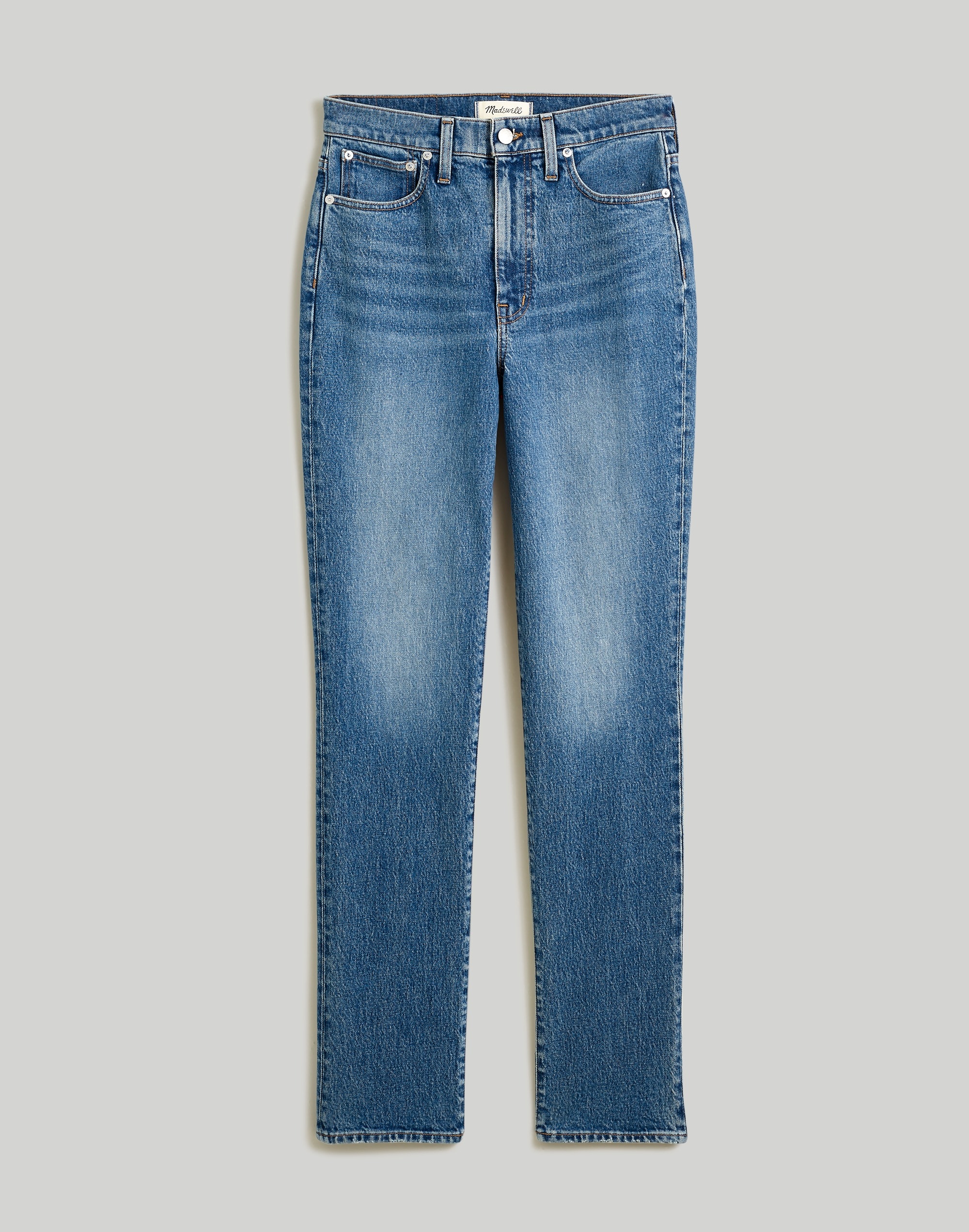 The Perfect Vintage Jean in Kepler Wash | Madewell