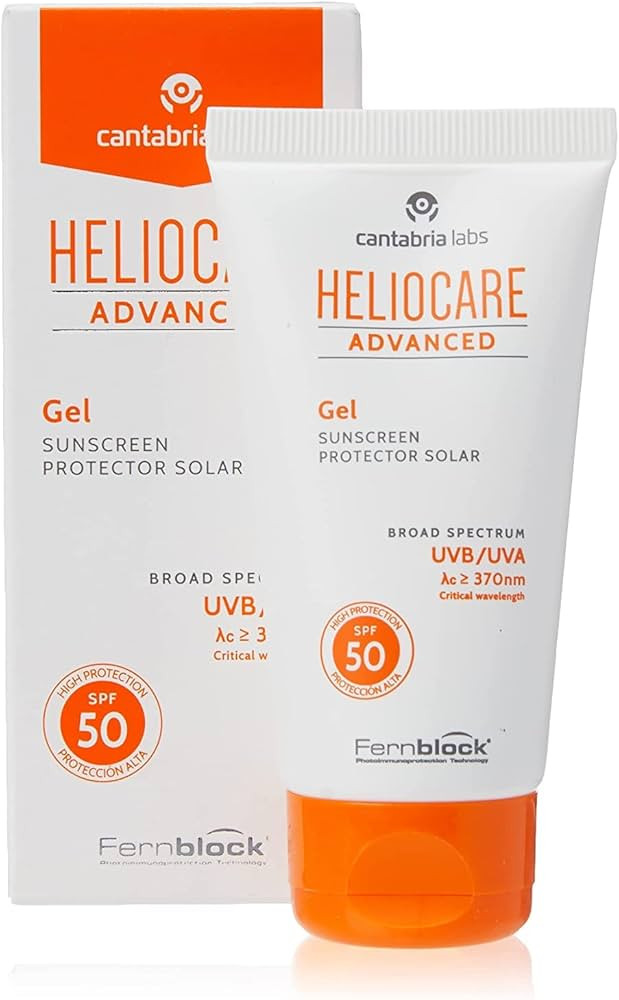Heliocare SPF 50 Gel 50 Ml. | Amazon (US)