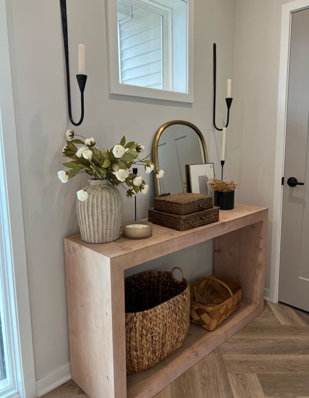 Console Table, Pottery Barn Table, Folsom Table

#LTKstyletip #LTKFind #LTKhome