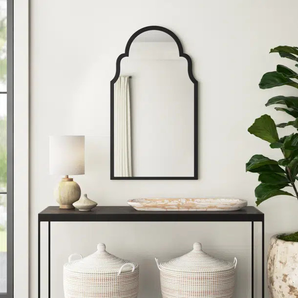Bathroom Mirror | Bathroom Decor | Bathroom Vanity | Farmhouse Bathroom | Wayfair North America