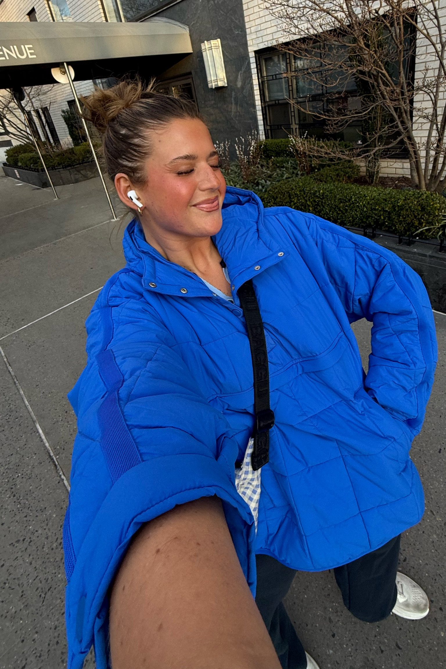 Lovinggg this puffer for winter rn! 