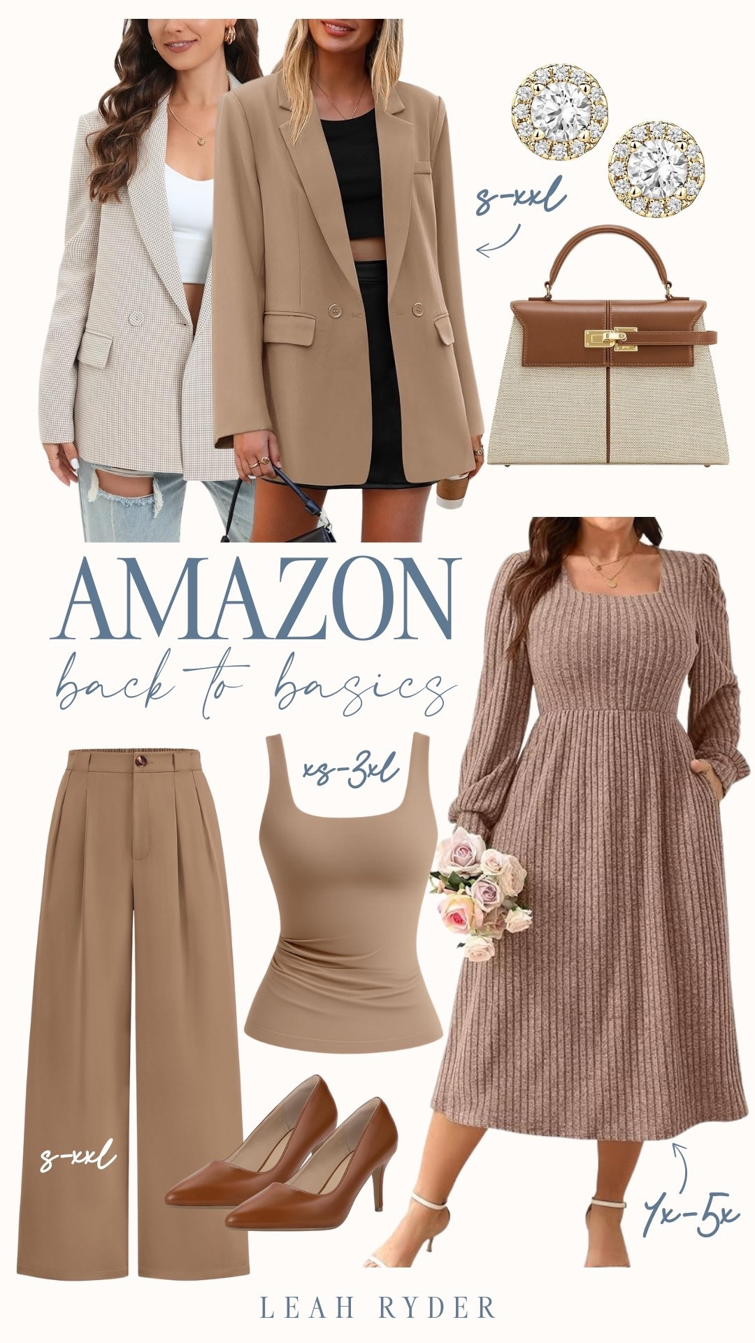These are the kind of wardrobe staples you reach for again and again. Clean lines, neutral tones, and comfortable fits make everything easy to mix and match. Each piece works for everyday life, whether you’re dressing things up or keeping it casual. Simple, timeless, and always flattering.

#LTKSeasonal #LTKPlusSize #LTKWorkwear