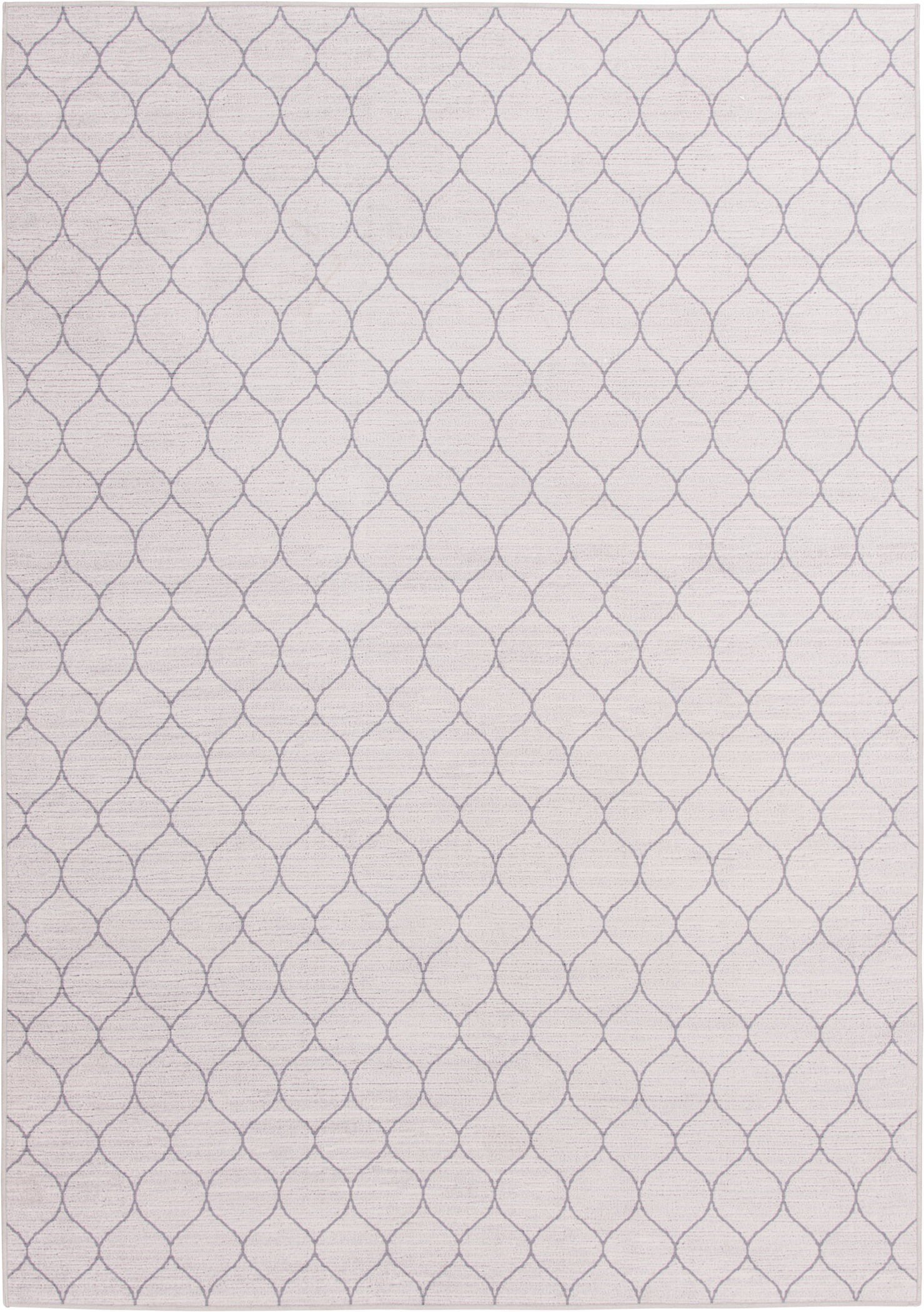 Better Homes & Gardens Geometric Machine Washable Area Rug, Ivory, 5'x7' - Walmart.com | Walmart (US)