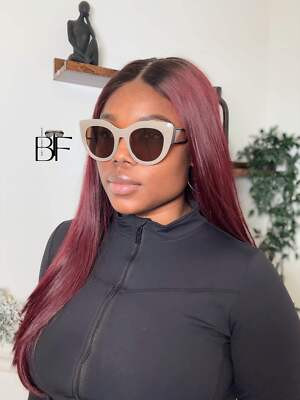 BTF-0141: Classy Butterfly Full-Frame Women Oversided Sunglasses with Tinted UV4 | eBay UK