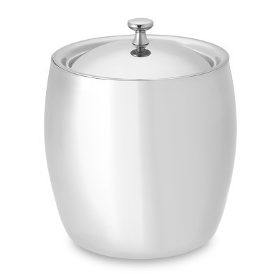 Double-Wall Stainless-Steel Insulated Ice Bucket | Williams-Sonoma