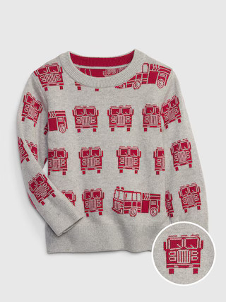 Toddler Graphic Sweater | Gap (US)