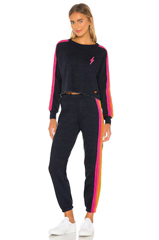 5 Stripe Sweatpants
                    
                    Aviator Nation | Revolve Clothing (Global)