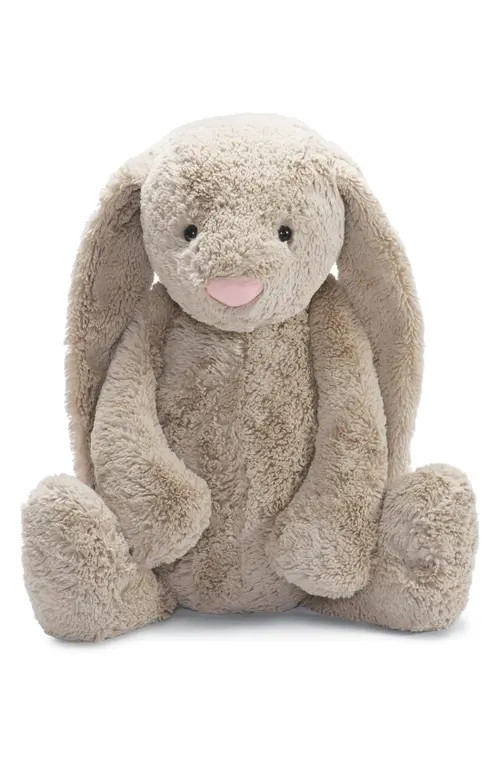 Jellycat 'Large Bashful Bunny' Stuffed Animal in Beige at Nordstrom | Nordstrom