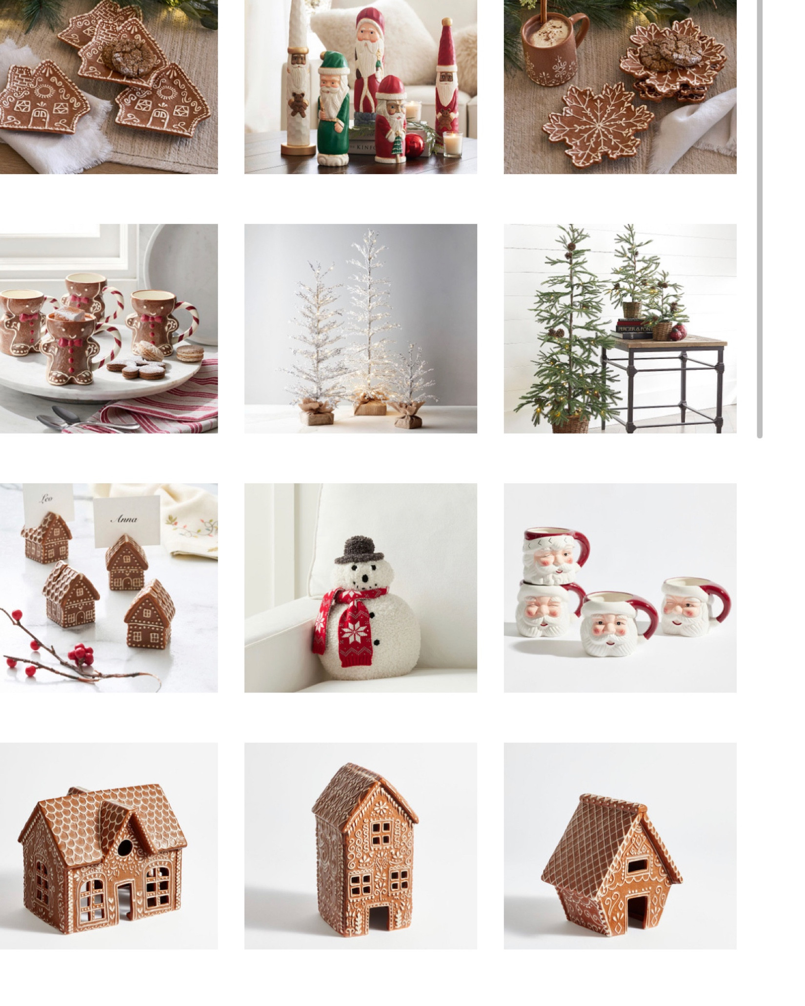 Pottery Barn Christmas 

#LTKHoliday #LTKSeasonal #LTKhome