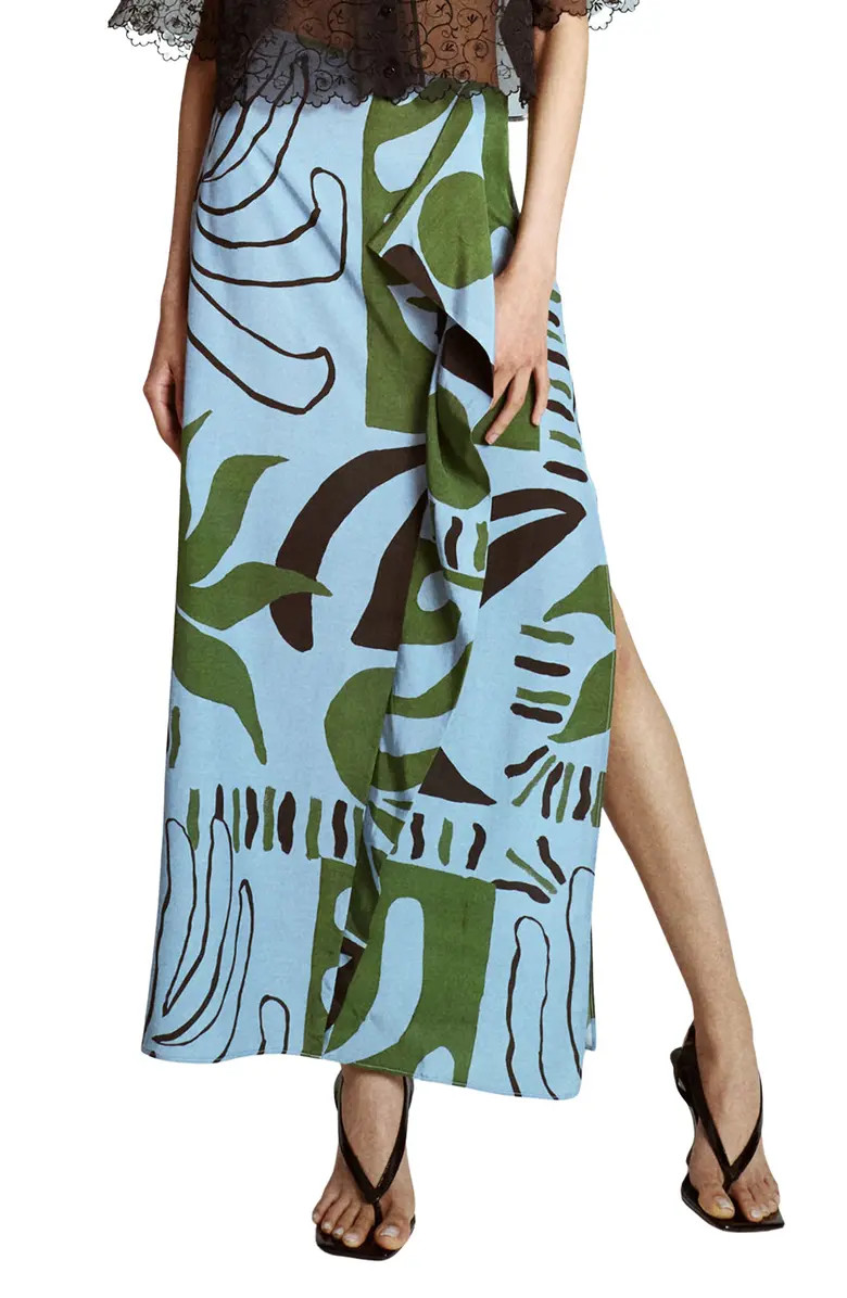 Sarong Maxi Skirt | Nordstrom Rack