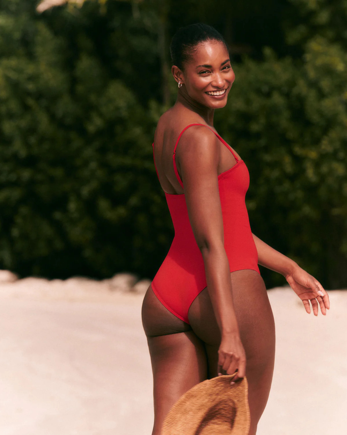 SPANXshape\u00ae  Swim Bandeau One-Piece | Sculpt | Spanx