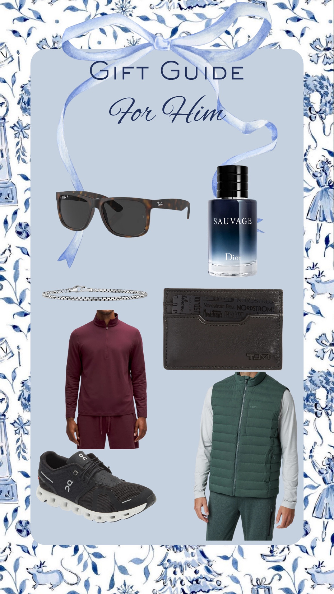 Gift guide for the special man in your life!

#LTKHoliday #LTKGiftGuide