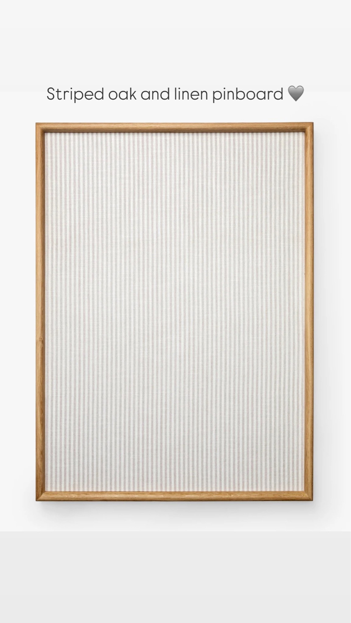 How gorgeous is this pinboard?  Love the stripes — so pretty for a bedroom, playroom or even a home office!

#LTKHome #LTKdayinmylife #LTKKids