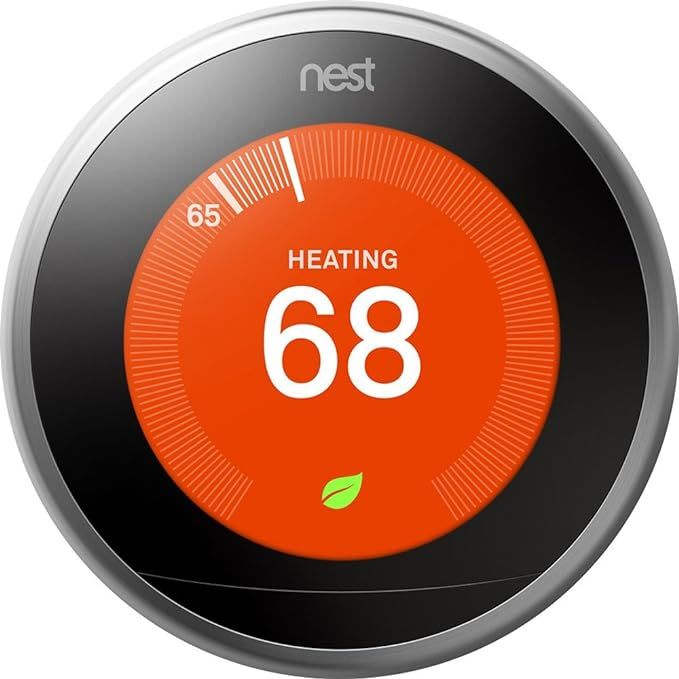 Google Nest Learning Thermostat - Programmable Smart Thermostat for Home - 3rd Generation Nest Th... | Amazon (US)