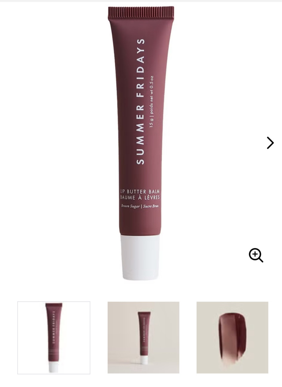 20%off all summer Friday lip butter balms at cult beauty 

#LTKeurope #LTKautumn #LTKbeauty