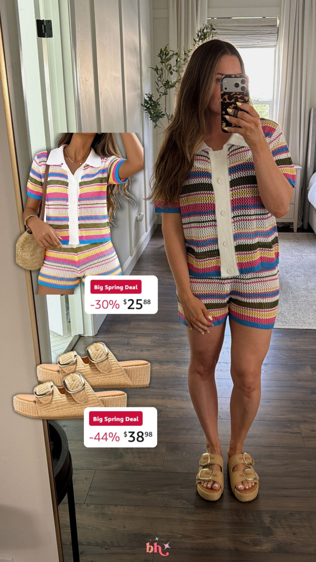 This matching set and sandals are on sale right now for the Amazon Spring Sale!! Perfect for vacation! 🩵

sale alert, matching shorts set, sandals, summer fashion, spring sale, finds under 100, britt horton 

 #LTKootd #LTKSeasonal #LTKSaleAlert