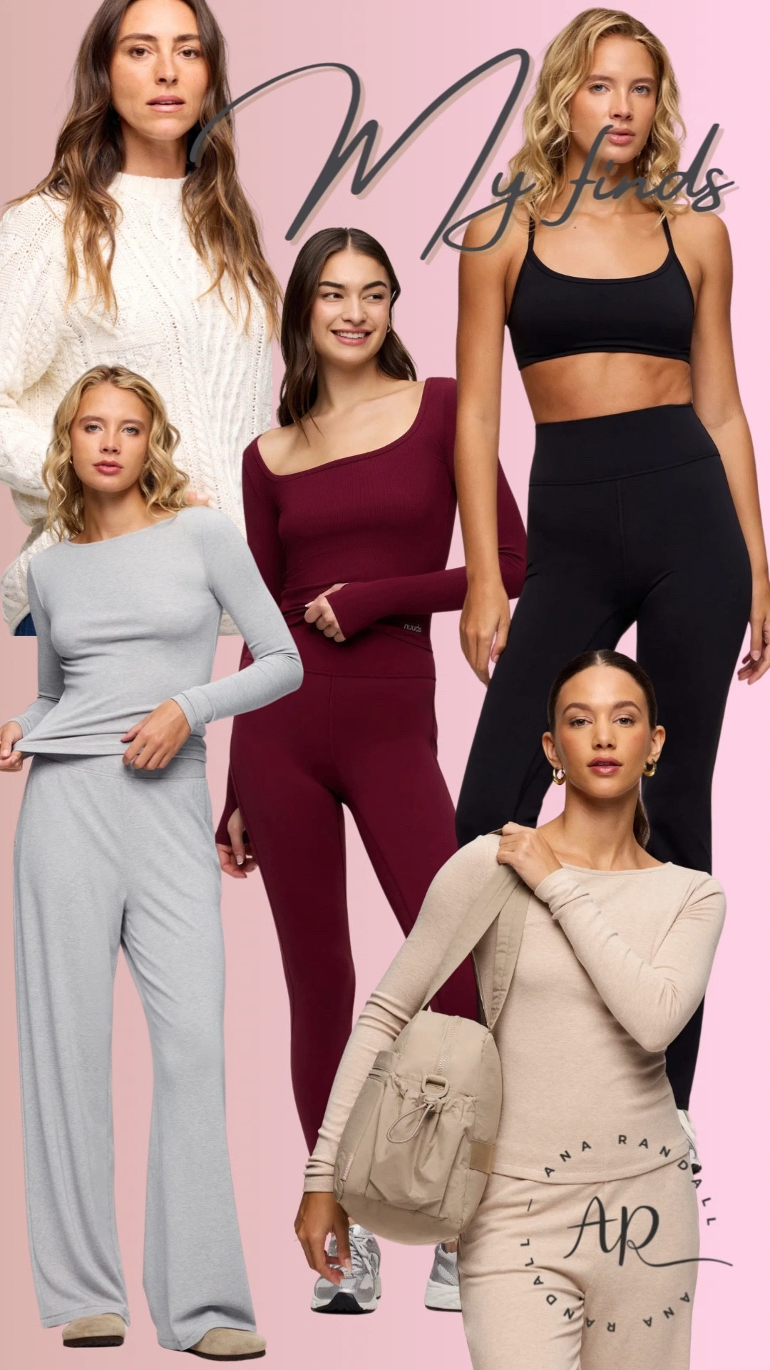 Effortless activewear staples you’ll wear on repeat.
Soft, stretchy matching sets designed for workouts, lounging, and everyday wear. Featuring high-waisted leggings, supportive sports bras, long-sleeve tops, and cozy lounge sets in neutral and trending colors. These athleisure essentials deliver comfort, fit, and versatility—perfect for gym to street styling.

#activewear #athleisure #matchingworkoutsets #loungewear #workoutoutfits #highwaistedleggings #sportsbras #everydayactivewear #neutralfashion #comfyoutfits #LTKfinds

#LTKActive #LTKdayinmylife