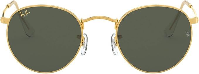 Ray-Ban RB3447 Metal Round Sunglasses | Amazon (US)