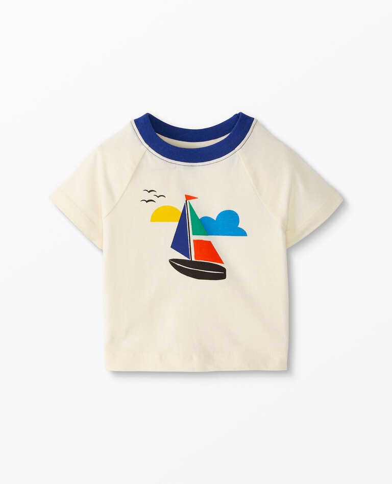 Baby Graphic Tee | Hanna Andersson