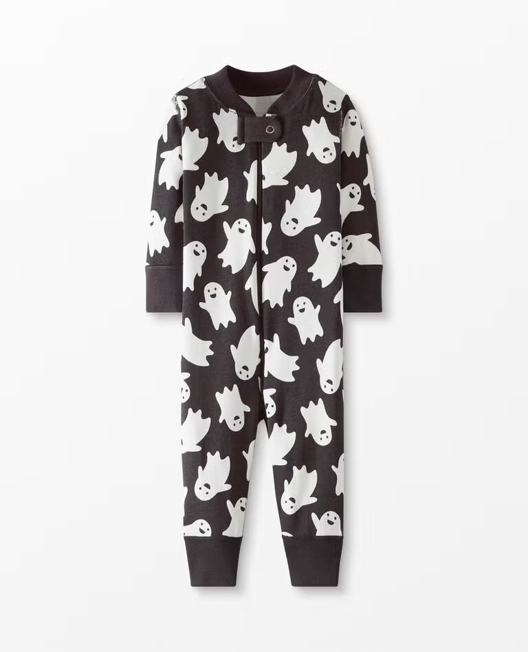Baby Halloween Zip Sleeper In Organic Cotton | Hanna Andersson