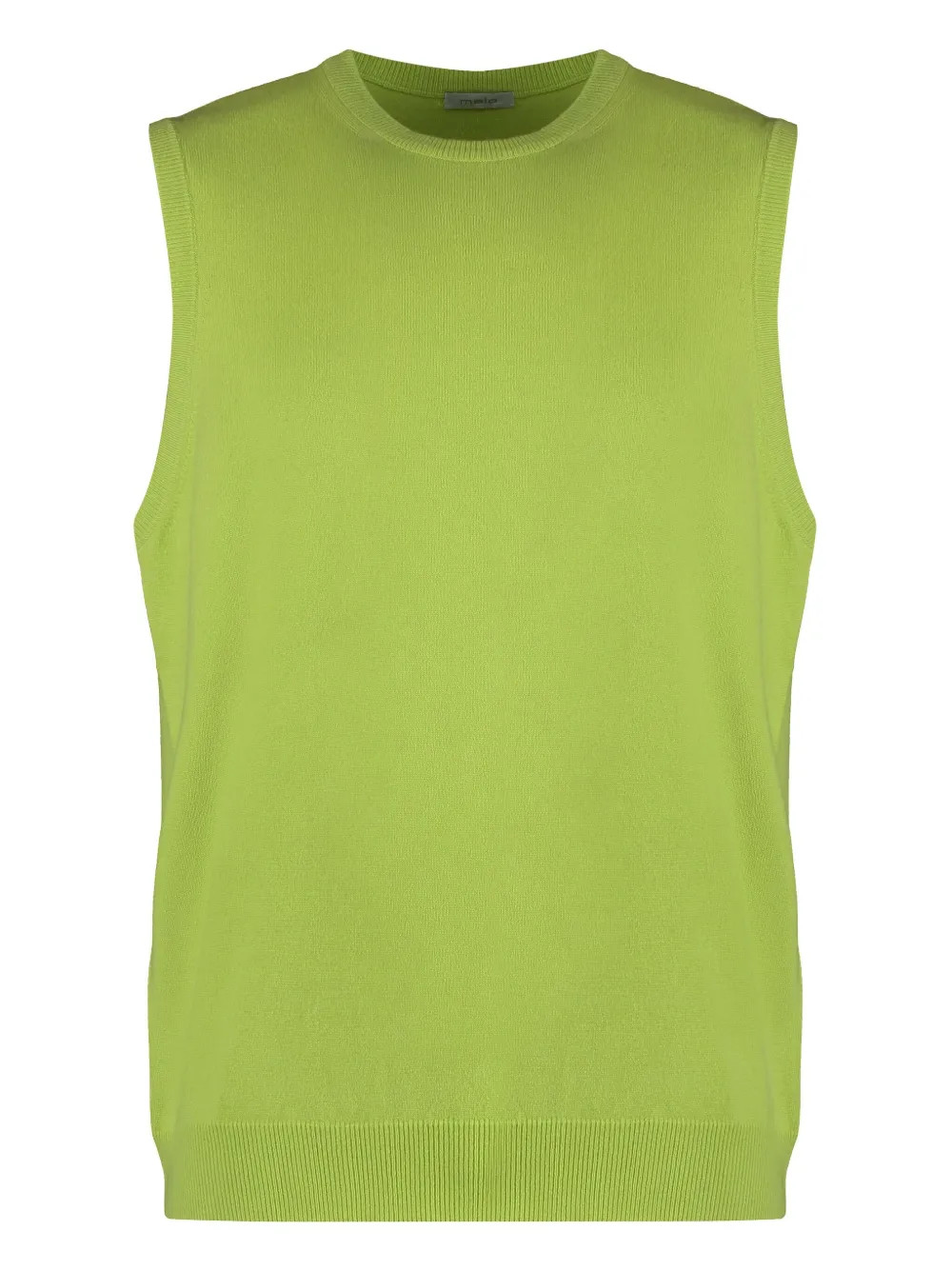 Malo Knitted Vest | Green | FARFETCH | Farfetch Global
